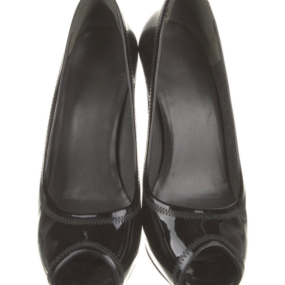 Stuart Weitzman Peep Toe Pump - image 3